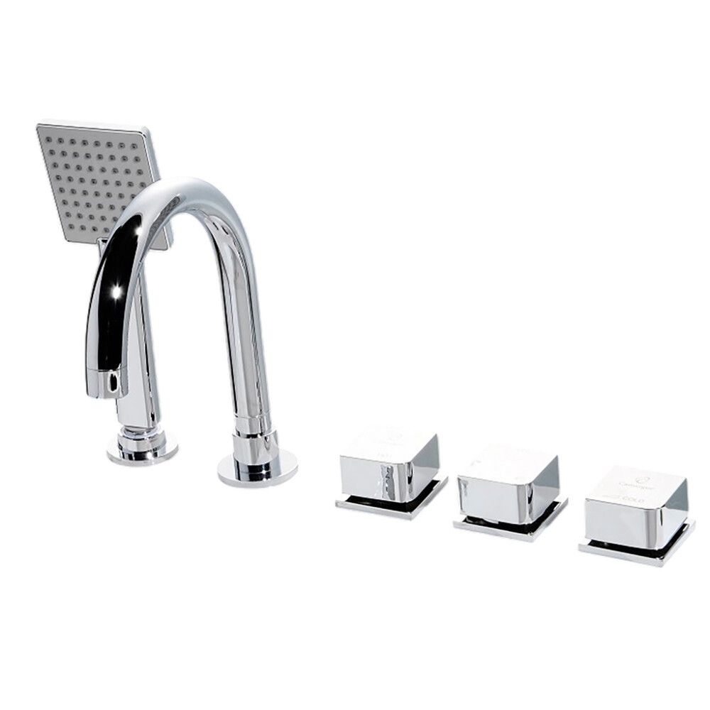 Blöndunartæki fyrir baðkar Camargue Clean