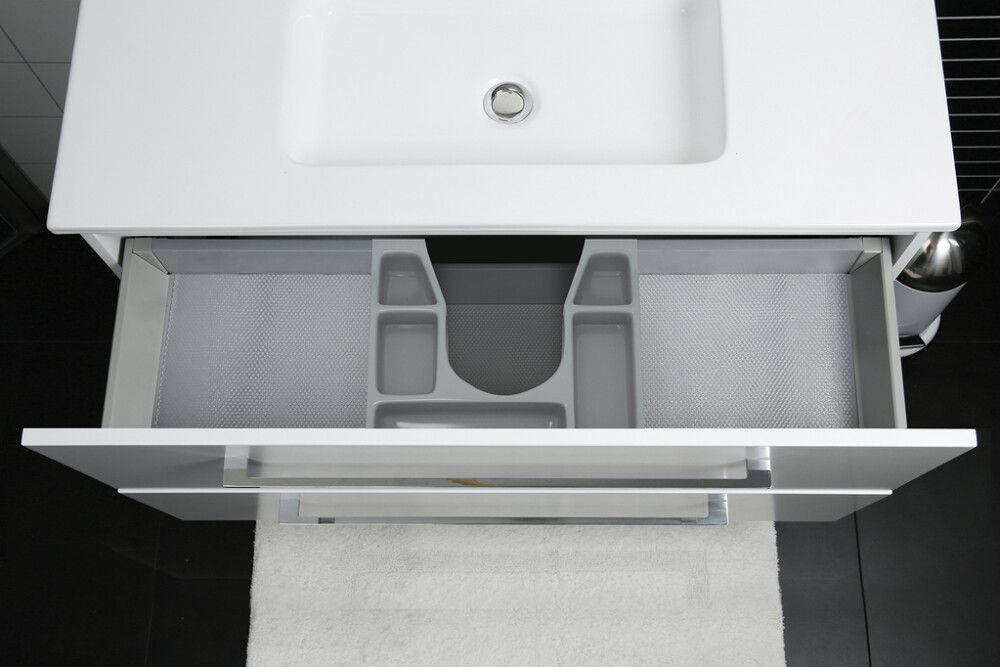 Handlaugarskápur 80cm Skärgård grár