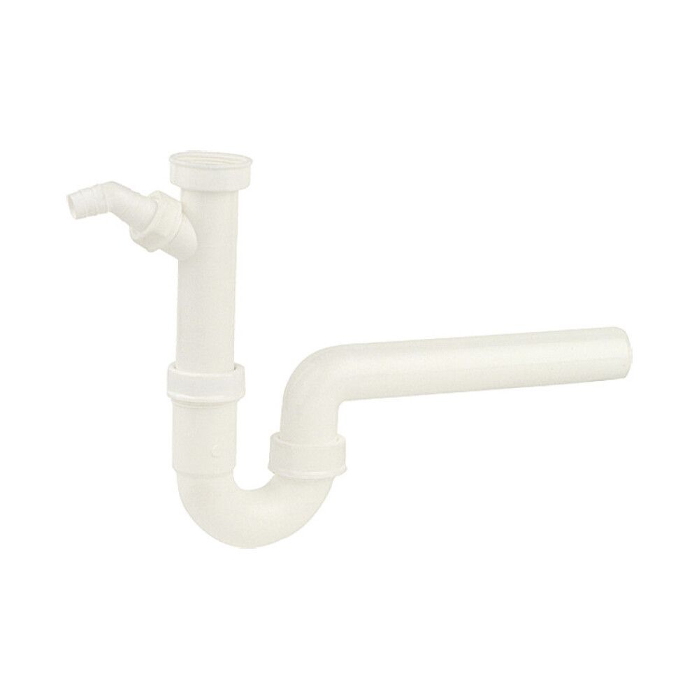 Vatnslás 40mm 2 úrtök hvítur