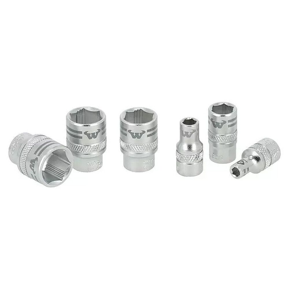 Topplyklasett 1/2" Winsent WIL 53stk 