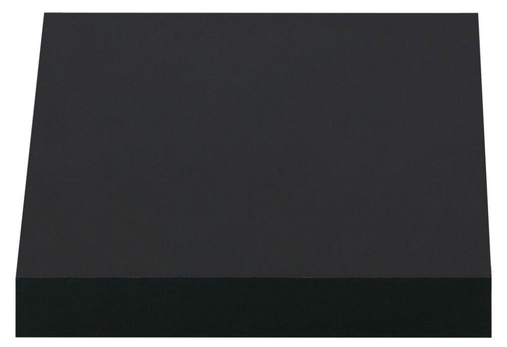 Hilla fljótandi 240x240x38 mm Regalux XL4 svört