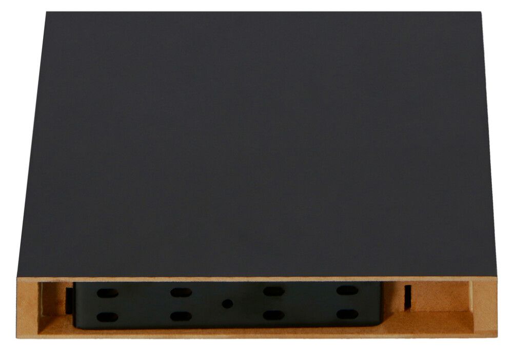 Hilla fljótandi 240x240x38 mm Regalux XL4 svört