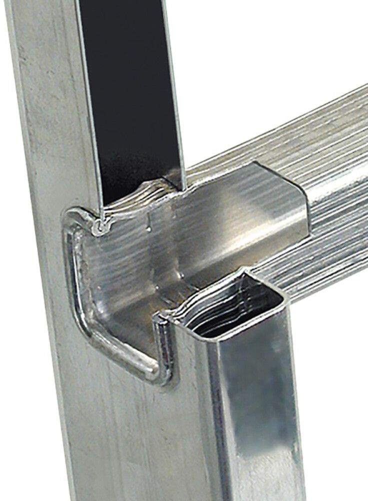 Álstigi 1x9 þrep Krause 2,7m