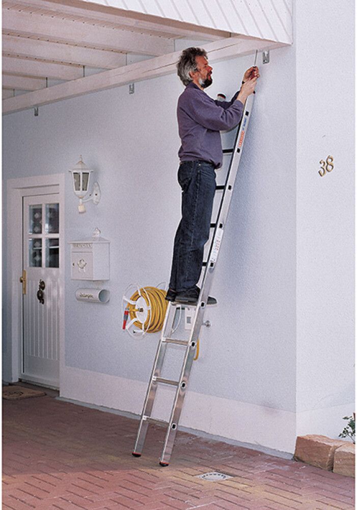 Álstigi 1x9 þrep Krause 2,7m