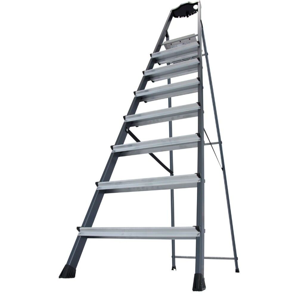 Áltrappa 8 þrep Stabilomat 2,5m