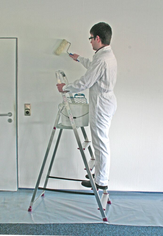 Áltrappa 5 þrep Stabilomat 1,7m