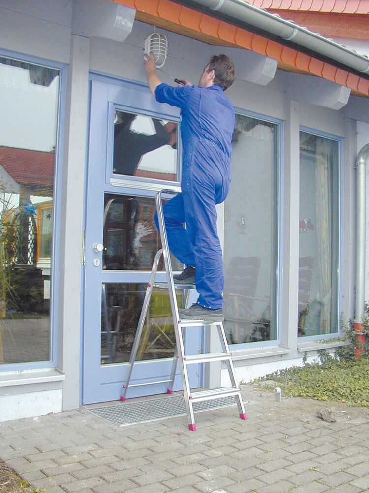 Áltrappa 4 þrep Stabilomat 1,5m