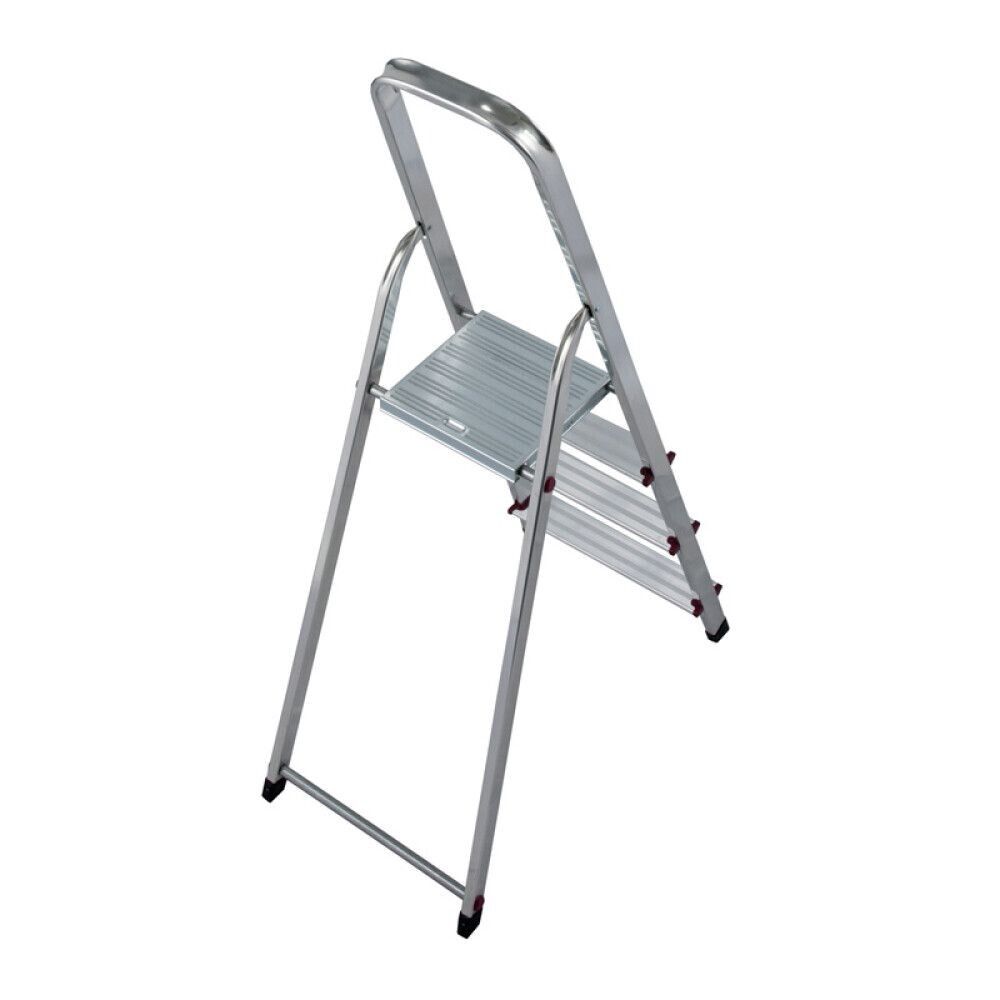 Áltrappa 4 þrep Stabilomat 1,5m