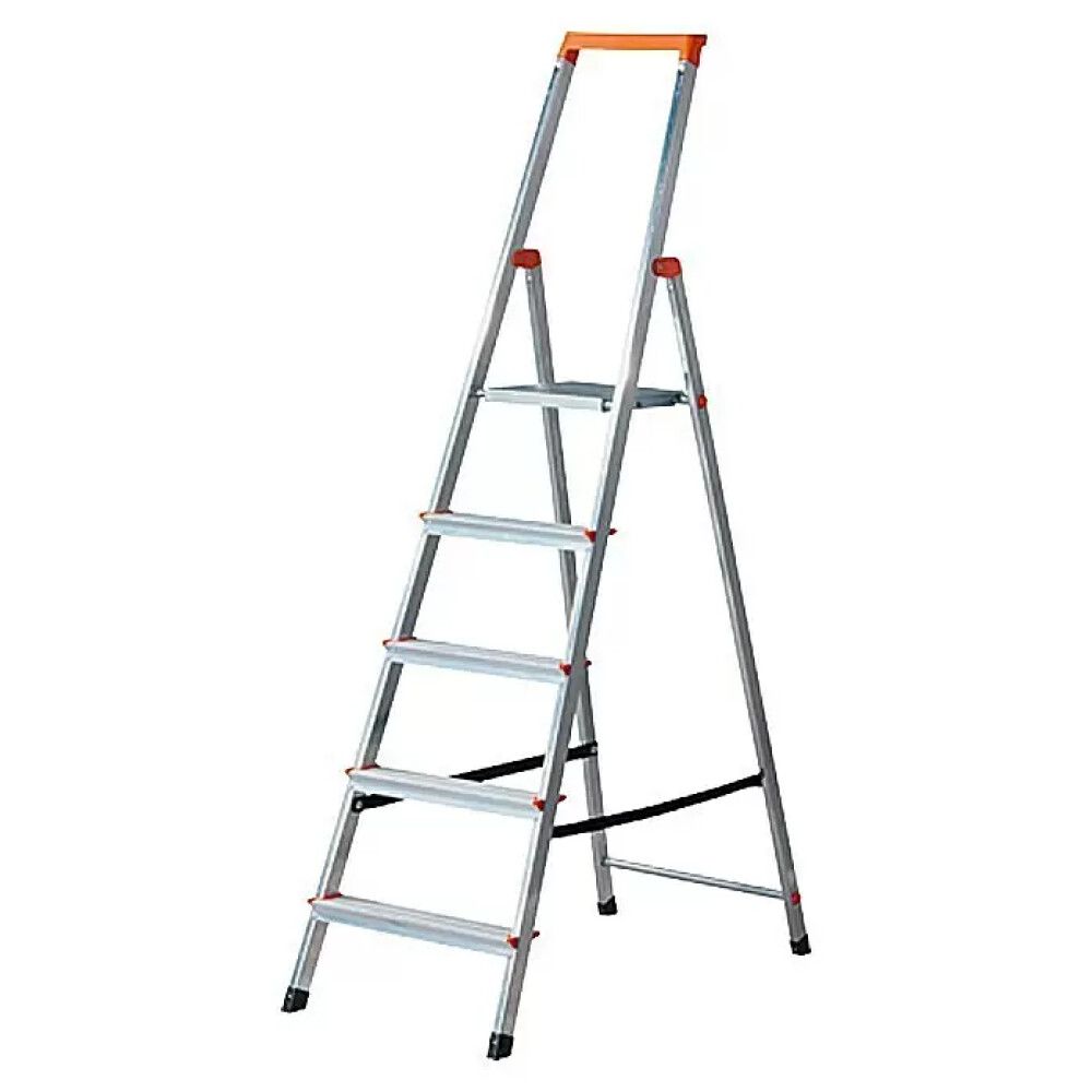 Áltrappa 5 þrep Krause 1,8m