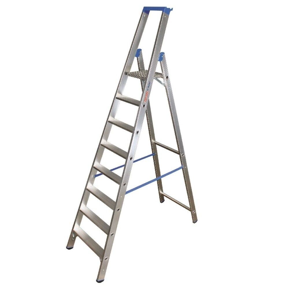 Áltrappa 8 þrep Stabilomat 2,75m