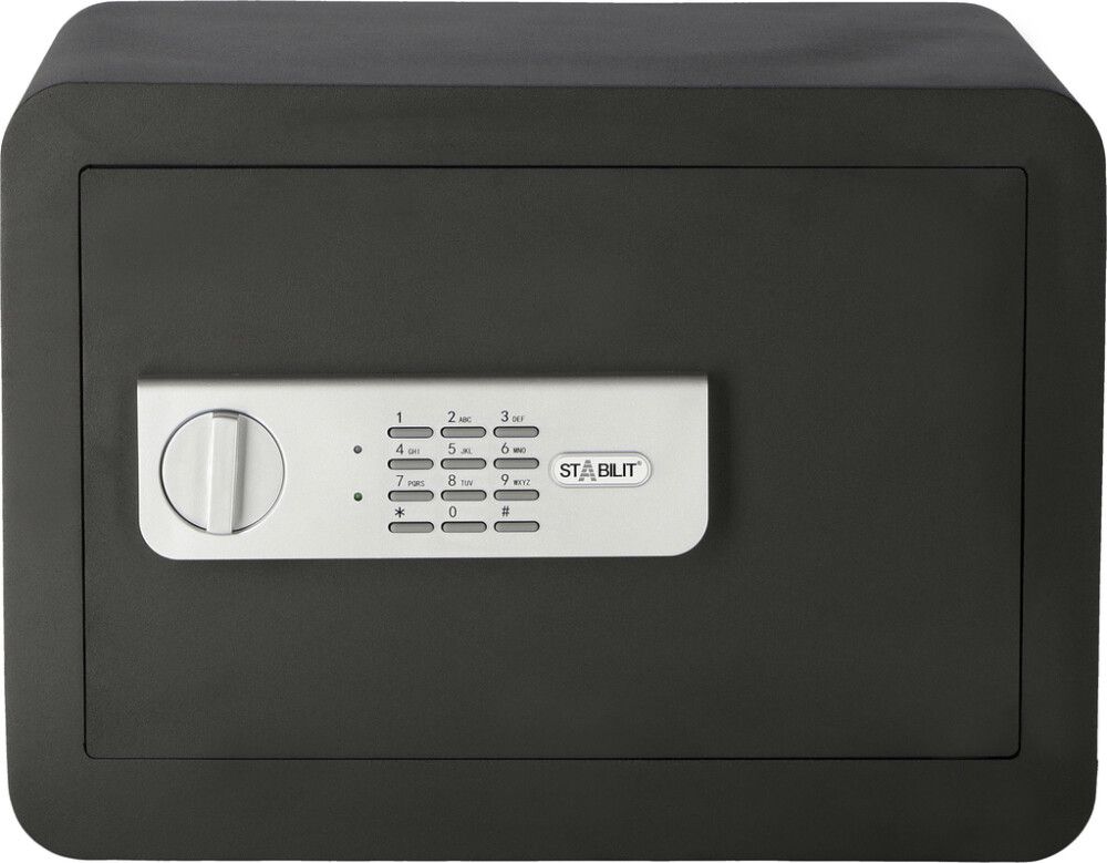 Peningaskápur með talnalás 35x42x30cm Stabilit BE-2