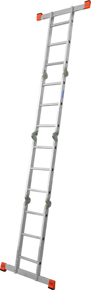 Álstigi og vinnupallur 4x3 þrep Krause 3,55m