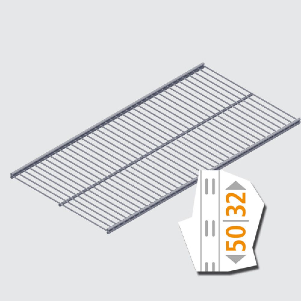 Hilla grind Element System Twin 90x40cm hvít