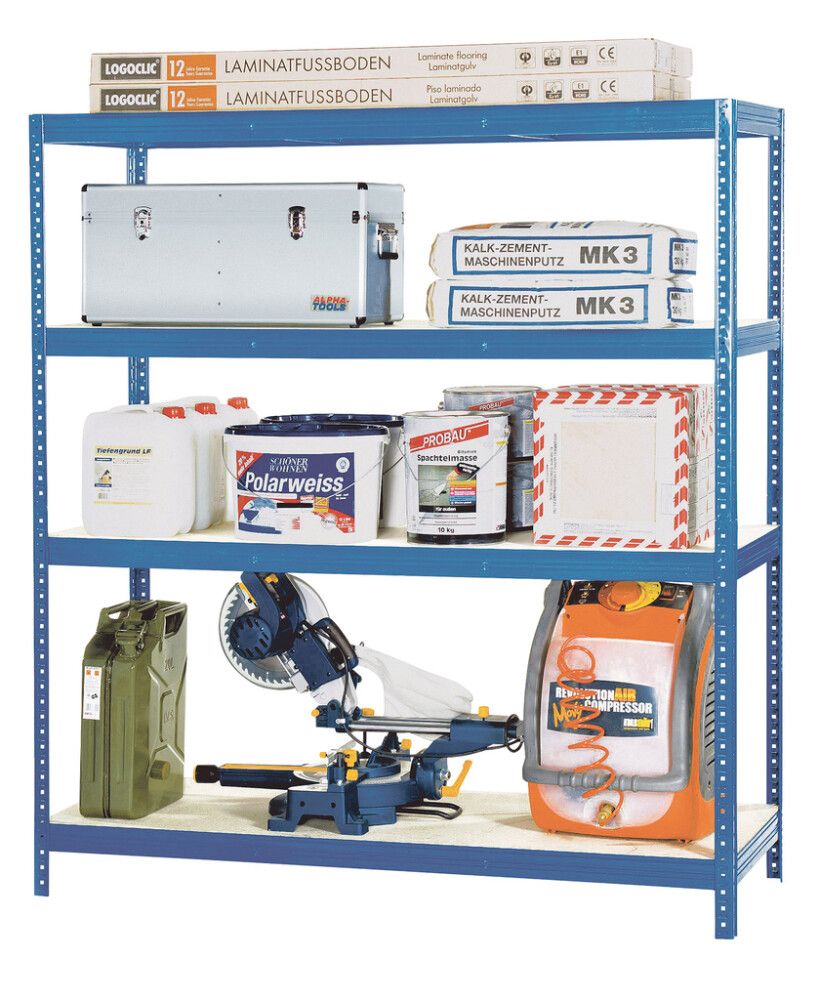 Hillueining XXL 180x160x60cm Regalux 4 hillur 350 kg