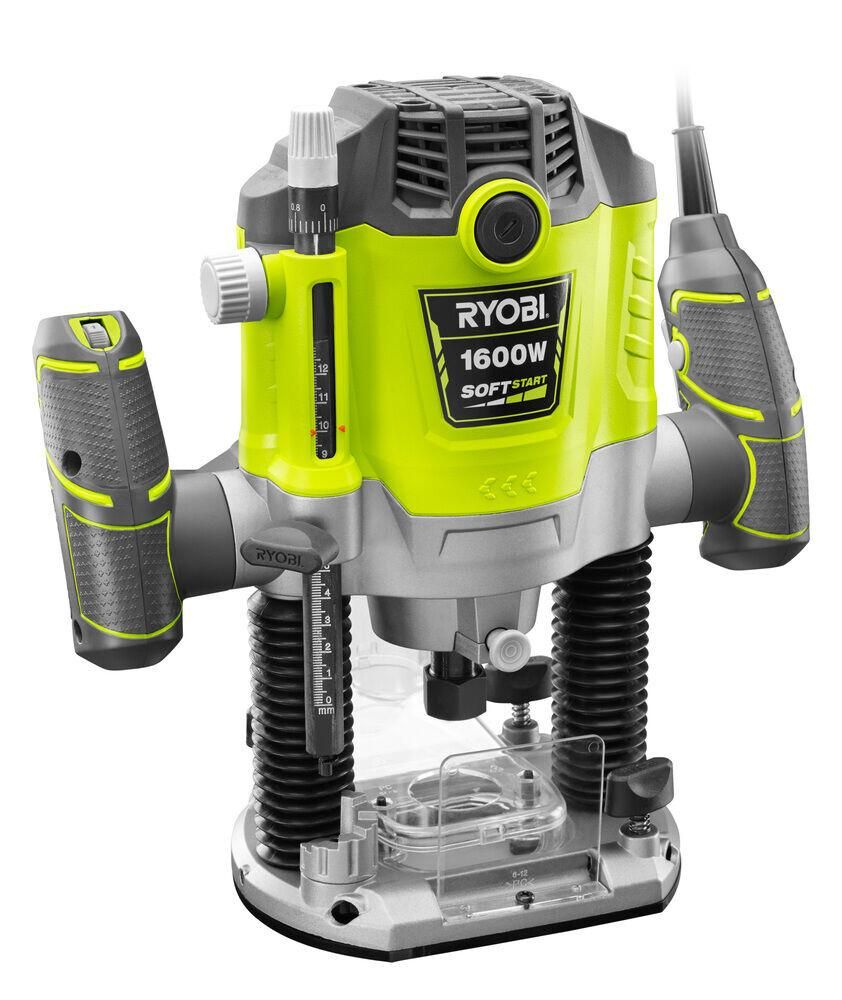 Fræsari 1600W 6,8,12mm Ryobi RRT1600-K