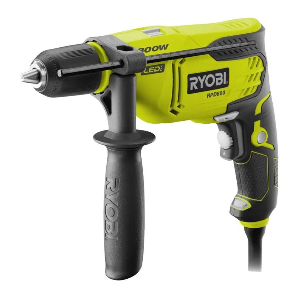 Höggborvél 800W Ryobi RPD800-K