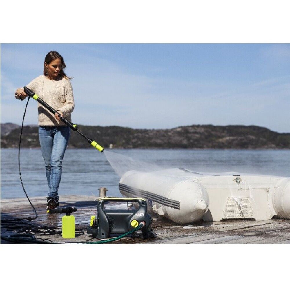 Háþrýstidæla GO P40 AVA large bundle 120bör 1700W