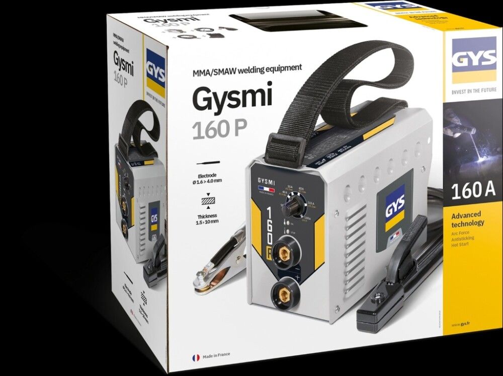 Rafsuðuvél 160A Gys Gysmi 160P