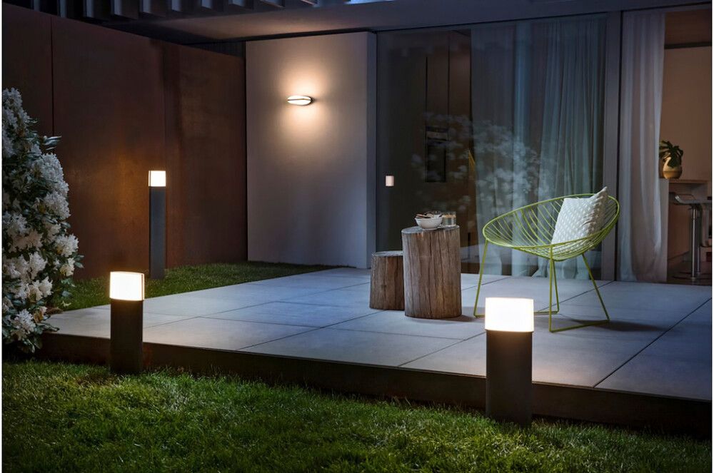 Garðljós LED 13W Endura Style Ellipse 50cm