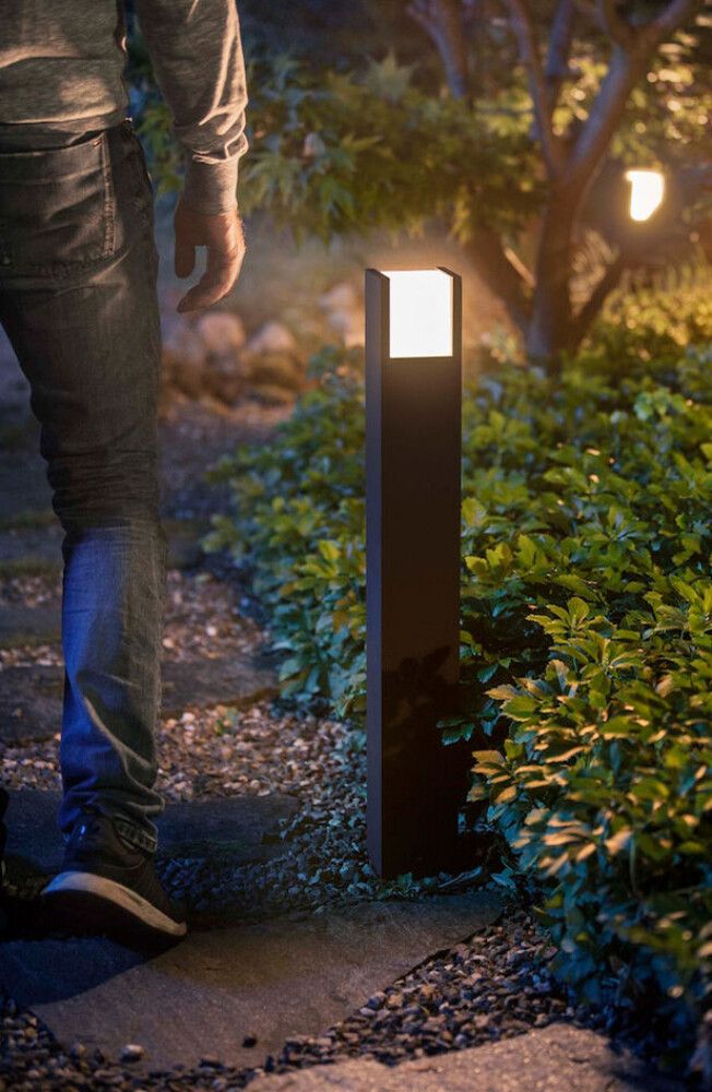 Garðljós LED Fuzo 9,1W IP44 Philips Hue 77 cm