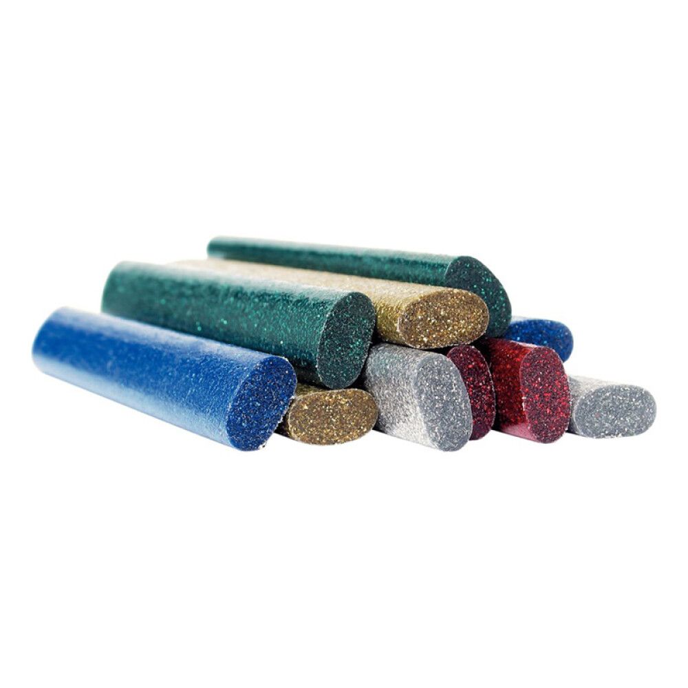 Límstangir föndur glimmer Rapid