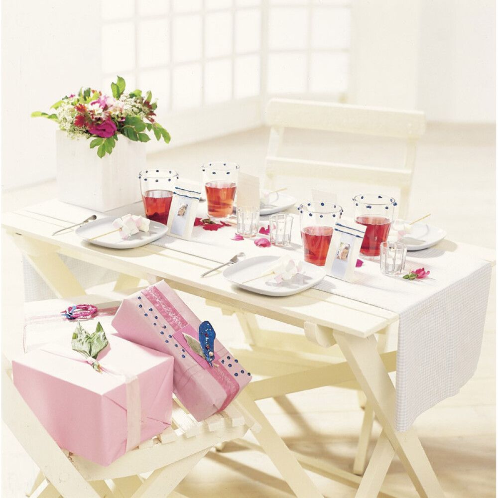 Límstangir föndur glimmer Rapid