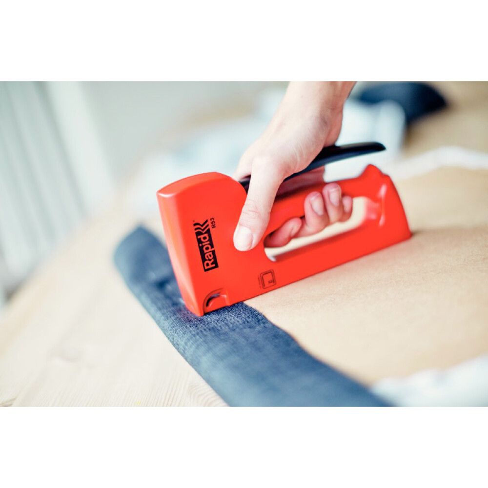 Hefti nr. 53 ryðfrítt stál 12 mm 1080 stk Rapid