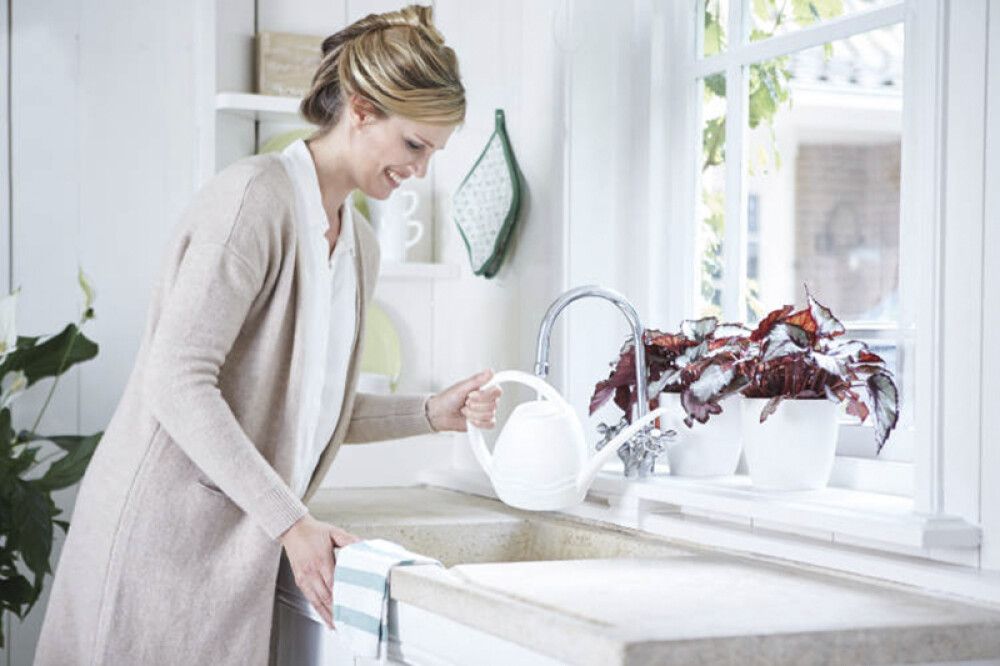 Garðkanna 3,5L Elho hvítur