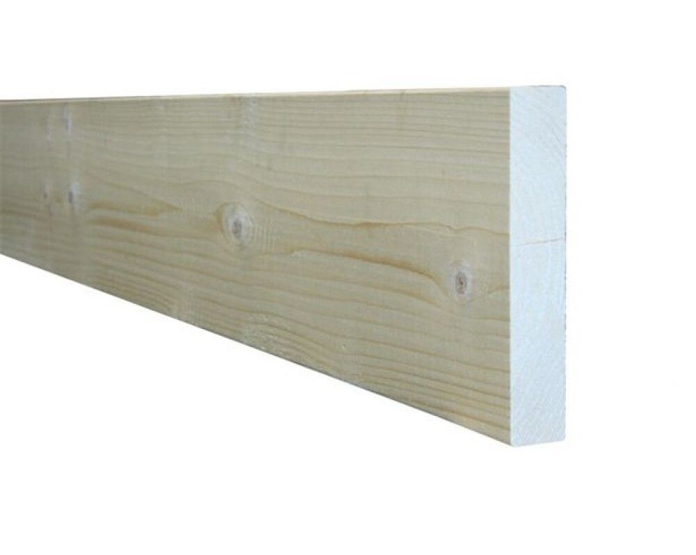Burðarviður C18 45x145 mm 6 m Frøslev