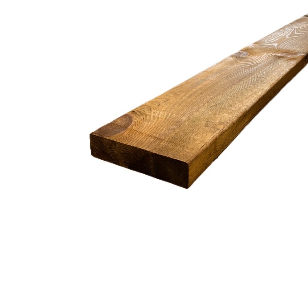 Gagnvarin fura hefluð 45x195 mm (3,6-6 m) Frøslev