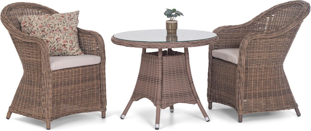 Garðstóll Sunfun Nadia rattan