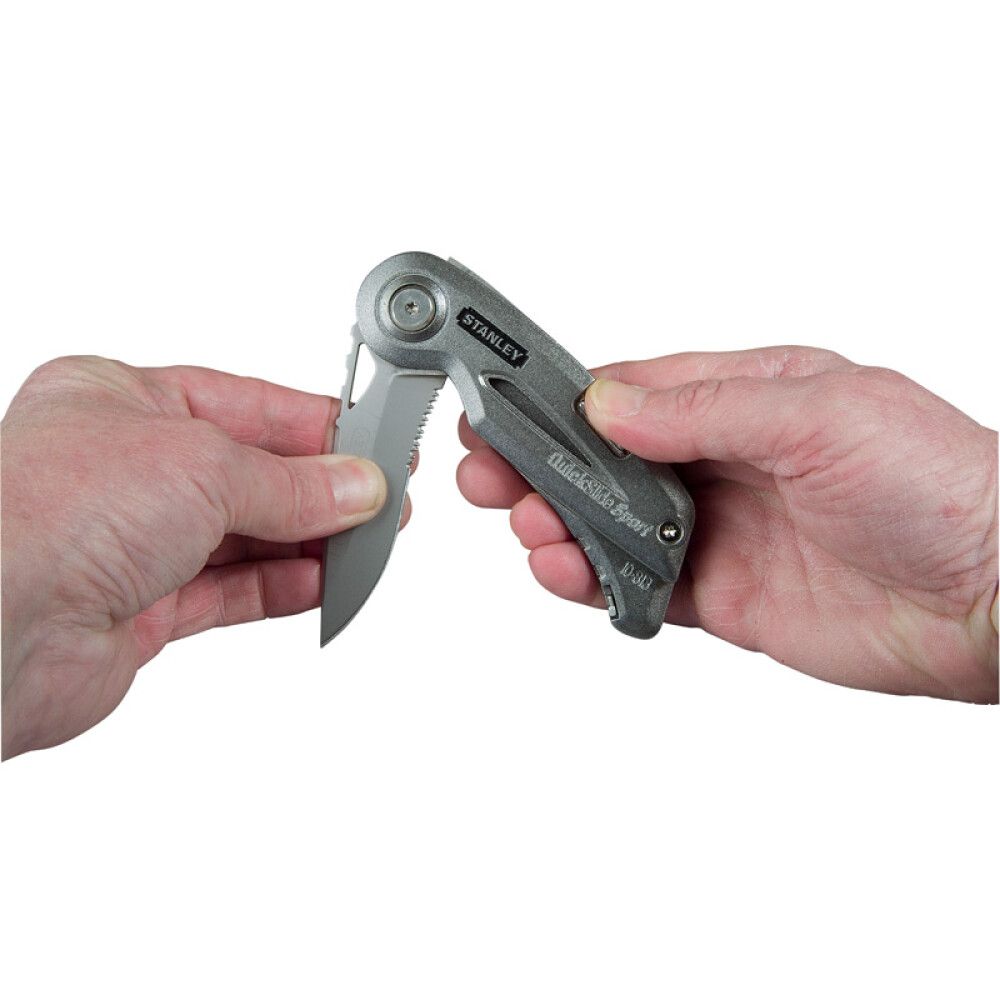 Vasahnífur og dúkahnífur Stanley QuickSlide