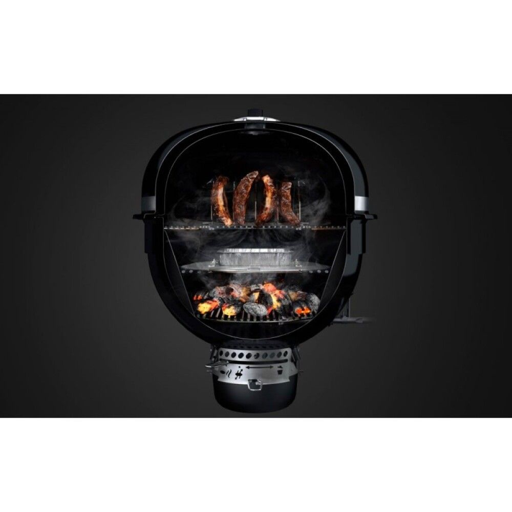 Kolagrill með gasuppkveikju Summit Kamado E6 Weber