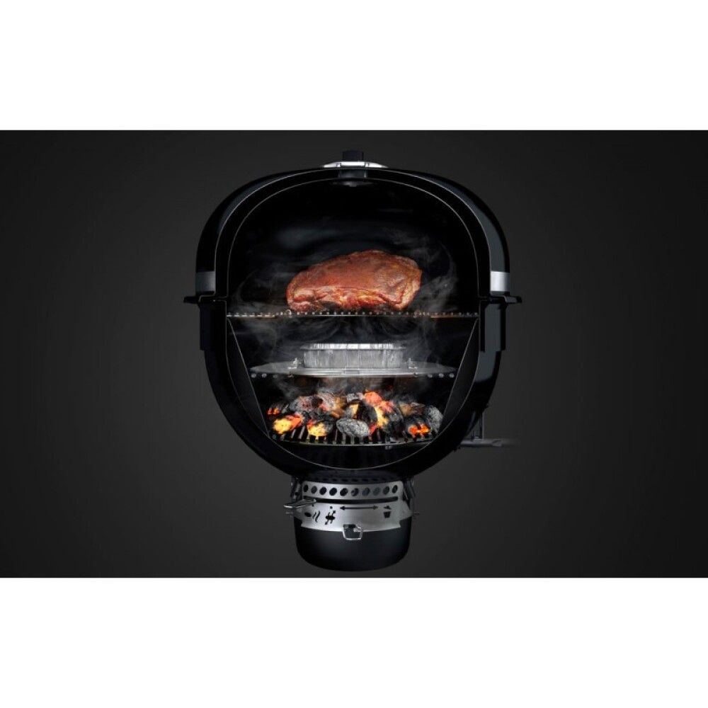 Kolagrill með gasuppkveikju Summit Kamado E6 Weber