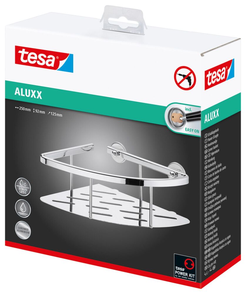 Sturtukarfa Tesa Aluxx króm