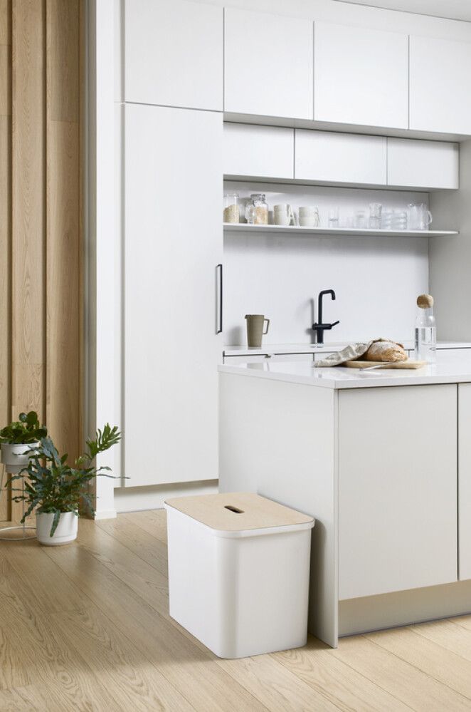 Lok fyrir 76L flokkunartunnu SmartStore Collect Bambus