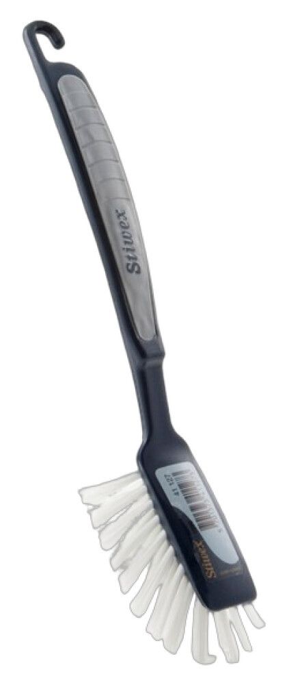 Uppþvottabursti gúmmí svartur Stiwex