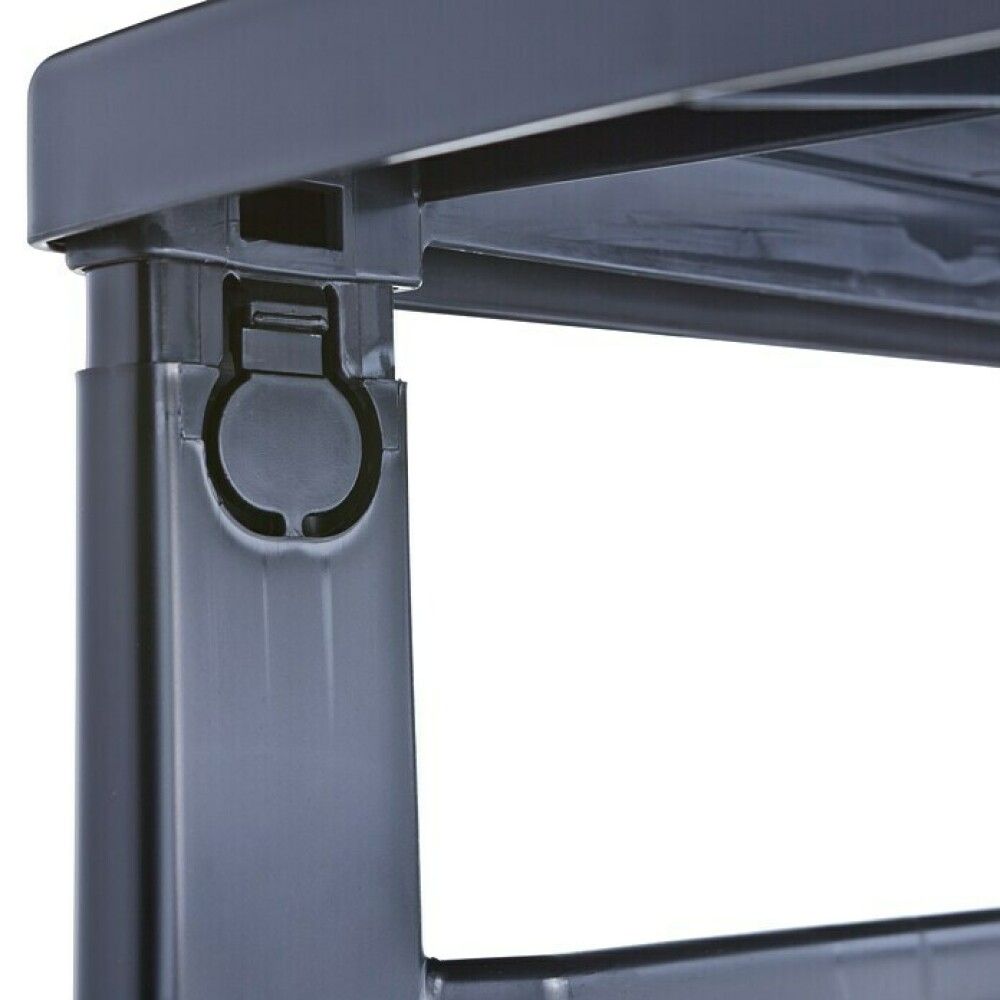 Skúffueining 6 skúffur á hjólum