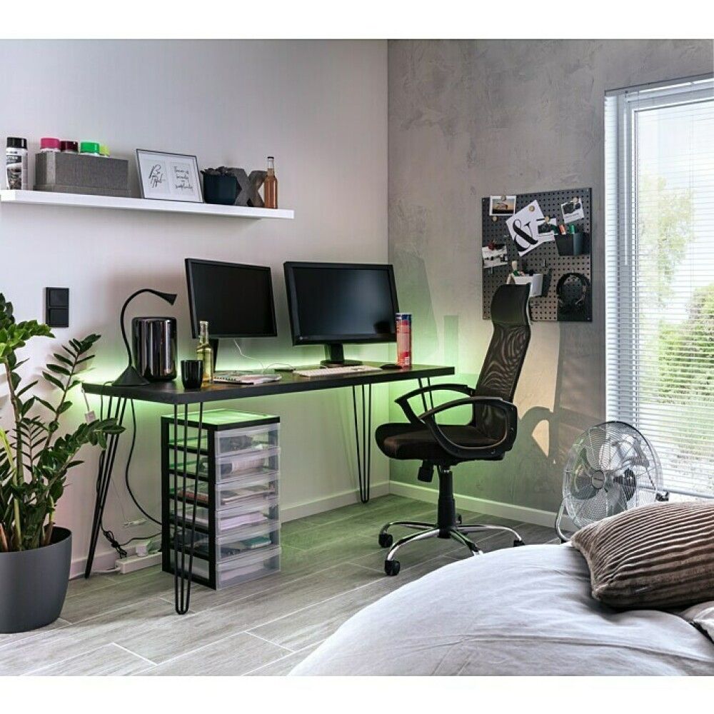 Skúffueining 6 skúffur á hjólum