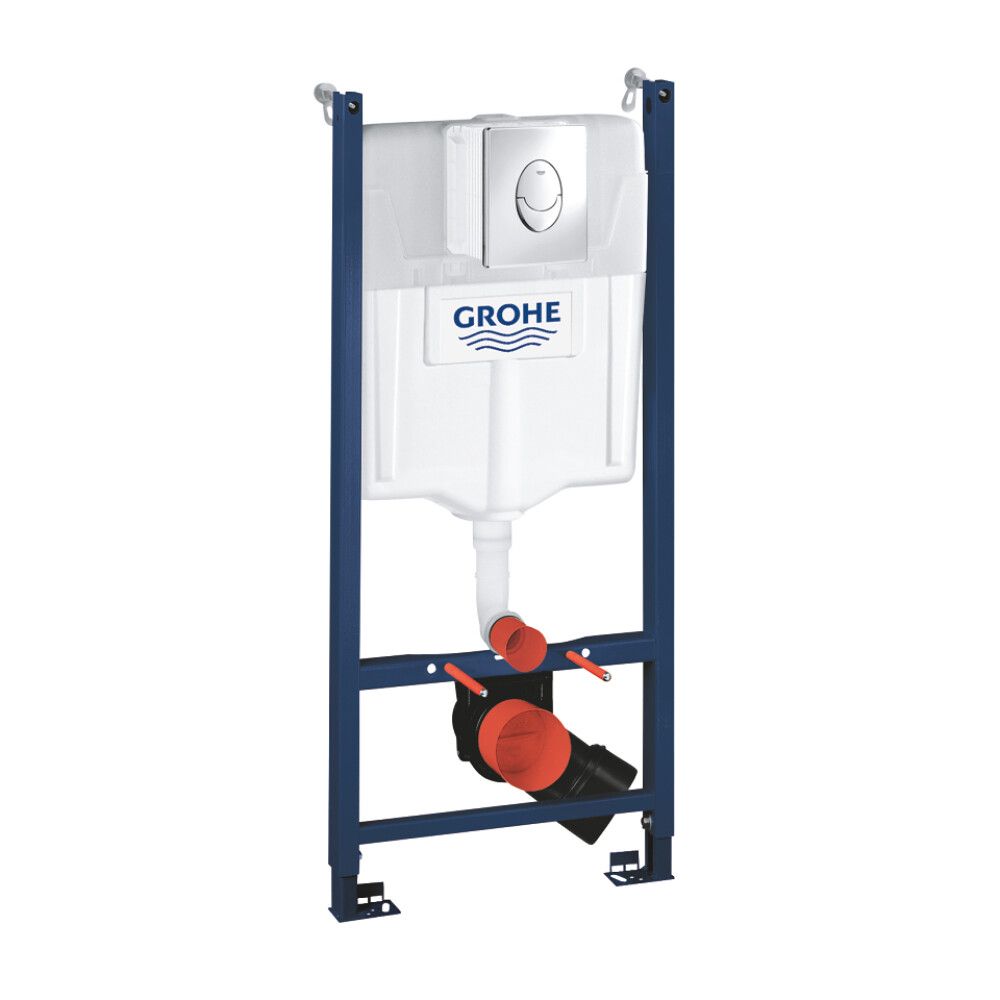Innbyggður salerniskassi 113cm Rapid SL 3in1 Grohe króm