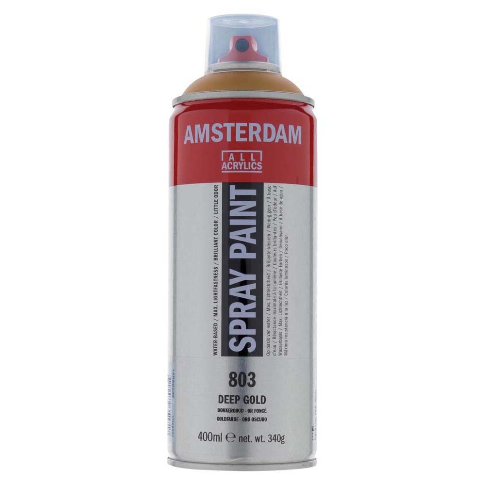Akrýlsprey 400ml Amsterdam Deep Gold