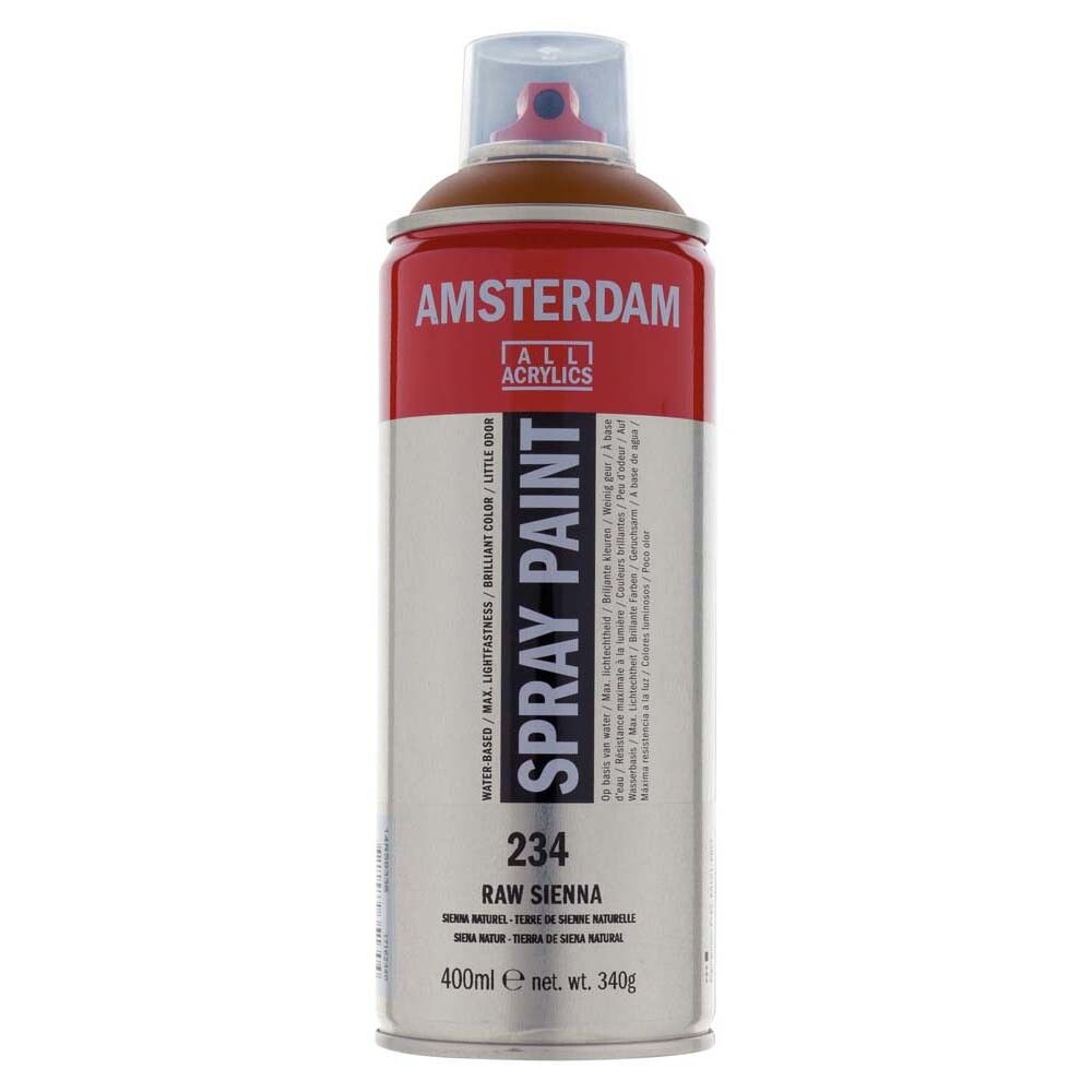 Akrýlsprey 400ml Amsterdam Raw Sienna