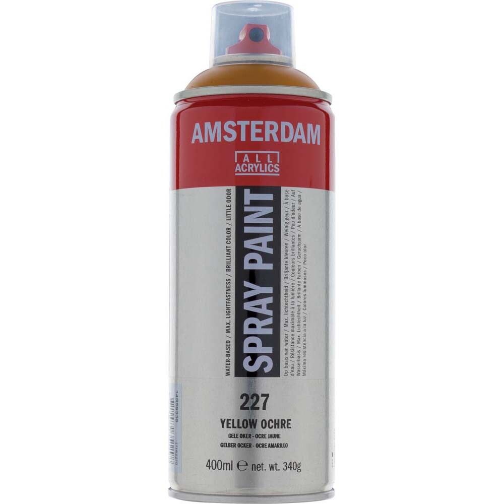 Akrýlsprey 400ml Amsterdam Yellow Ochre