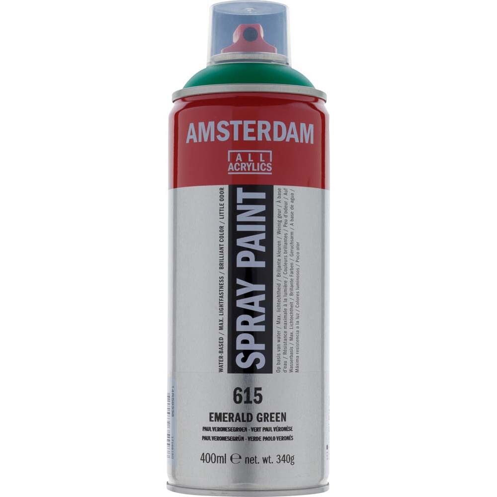 Akrýlsprey 400ml Amsterdam Emerald Green