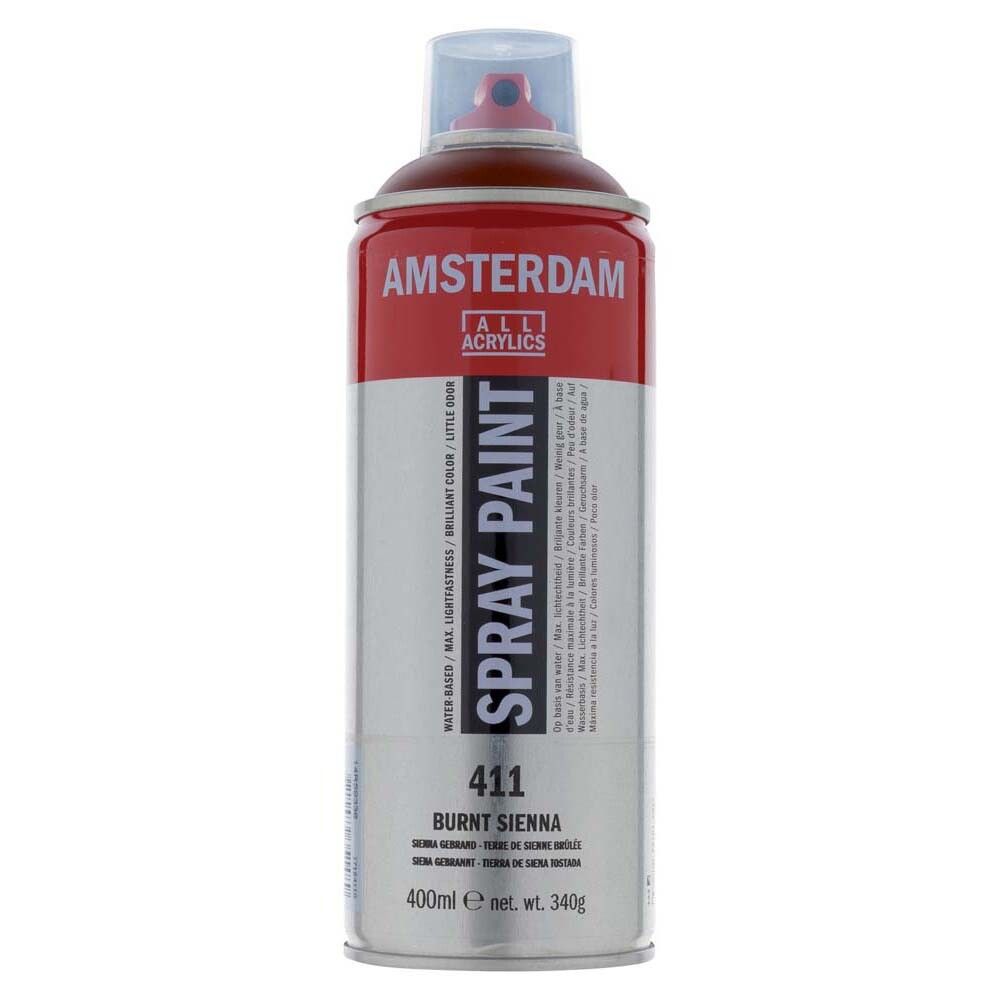 Akrýlsprey 400ml Amsterdam Burnt Sienna