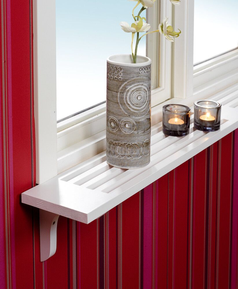 Sólbekkur fyrir ofnahlíf Wilma 1150x160x21 mm