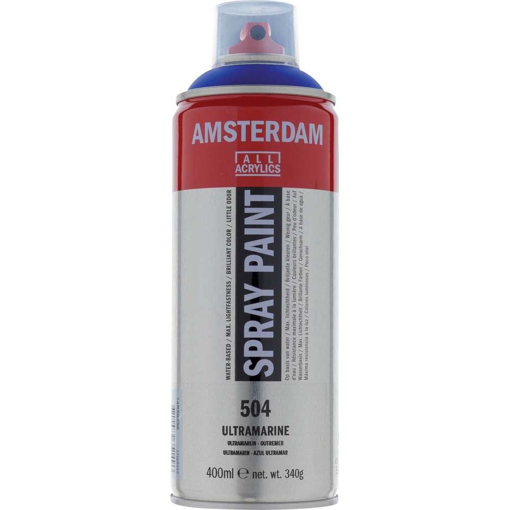 Akrýlsprey 400ml Amsterdam Ultramarine