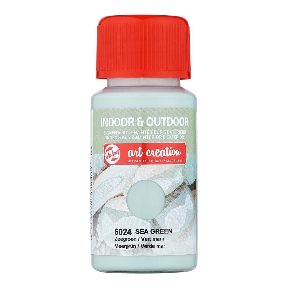 Föndurmálning inni og úti 50ml Sea Green