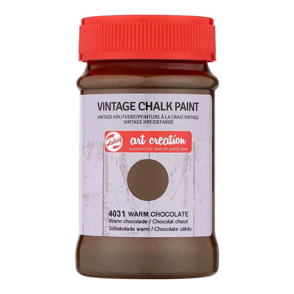Kalkmálning Vintage Chalk 100ml Warm Chocolate