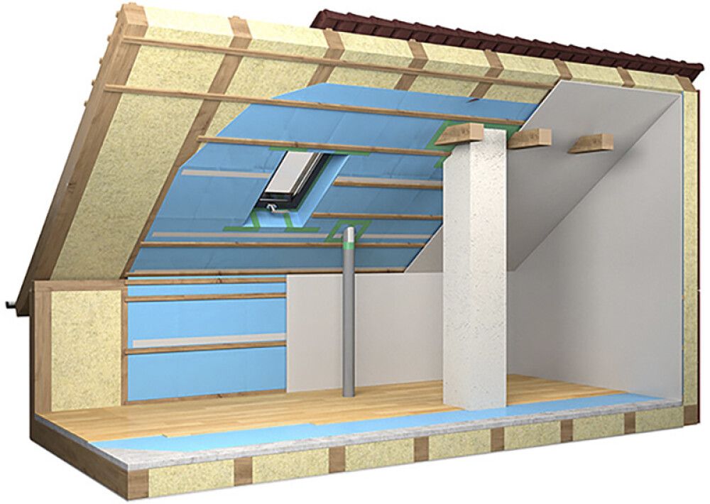 Rakasperruplast 0,13mm 4x25m Probau